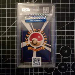 2001 Pokemon Japanese Neo 4 #196 Dark Espeon Holo PSA 10 GEM MINT - Image 3