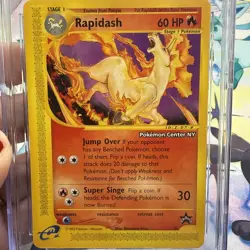 CGC 10 GEM MINT Rapidash 2002 Black Star Promo 51 Pokemon TCG POKEMON CENTER NY - Image 3