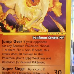 CGC 10 GEM MINT Rapidash 2002 Black Star Promo 51 Pokemon TCG POKEMON CENTER NY - Image 4