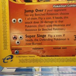 CGC 10 GEM MINT Rapidash 2002 Black Star Promo 51 Pokemon TCG POKEMON CENTER NY - Image 5