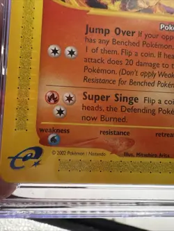 CGC 10 GEM MINT Rapidash 2002 Black Star Promo 51 Pokemon TCG POKEMON CENTER NY - Image 4