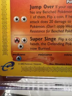 CGC 10 GEM MINT Rapidash 2002 Black Star Promo 51 Pokemon TCG POKEMON CENTER NY - Image 5