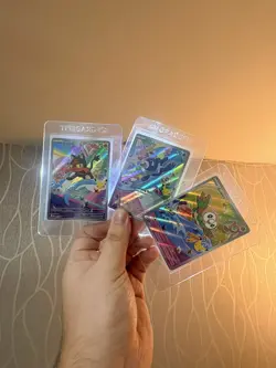 Pokemon First Partner Illustration Collection Series 1 Alola Starters Promo Set - Image 2