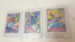 Pokemon First Partner Illustration Collection Series 1 Alola Starters Promo Set - Image 3