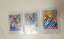 Pokemon First Partner Illustration Collection Series 1 Alola Starters Promo Set - Image 4