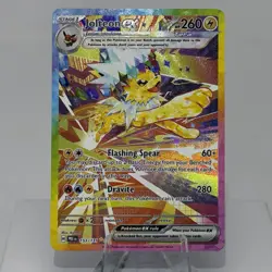 Pokemon TCG Jolteon ex Special Illustration Rare 153/131 Prismatic Evolutions - Image 1