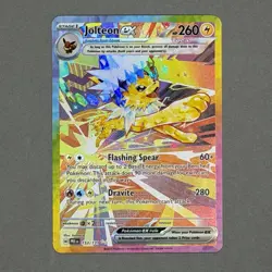 Pokemon TCG Jolteon ex Special Illustration Rare 153/131 Prismatic Evolutions - Image 3