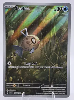2024 Pokemon SV Surging Sparks SSP Feebas #198/191 NM - Image 1