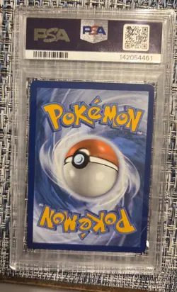 2025 Pokemon Play! Umbreon ex Pokemon Prize Pack: Ser 7 PSA 9 - Image 2