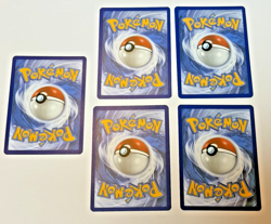 Pokemon Amaura 023/088 & Aurorus 024/088 REVERSE HOLO Lot of 5 Perfect Order NM - Image 5