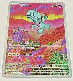Pokemon Elgyem 120/086 Illustration Rare Black Bolt NM - Image 1