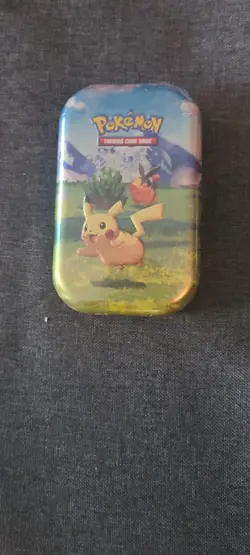 Pokemon TCG: Mega Evolution - Ascended Heroes Mini Tin - Pikachu - Image 1
