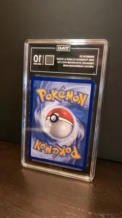 Pokemon Umbreon ex 161/131 Prismatic Evolutions SIR TAG Mint 10 Ranked Top 50 - Image 4