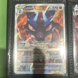 Pokemon Lucario VSTAR SWSH291 Promo Holo SWSH: Sword & Shield - Image 1
