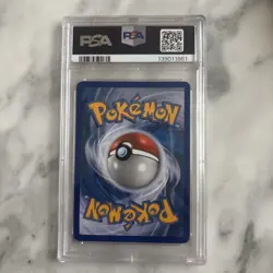 RARE POP 54 NON HOLO 2007 POKEMON POP SERIES 5 Mew #3 PSA 8 - Image 2