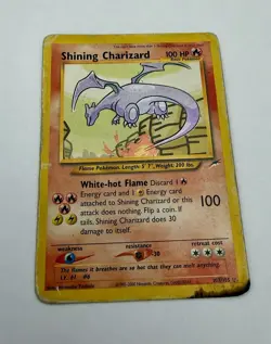 Pokemon TCG Shining Charizard Neo Destiny Holo Secret Rare 2002 Ungraded - Image 1