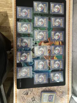 Lot Of 17 1999-2000 Pokemon Non Holos Fossil, Jungle Team Rocket Etc. - Image 2