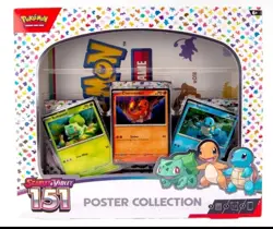 Scarlet & Violet 151 Poster Collection Factory Sealed Box Pokemon TCG - Image 1