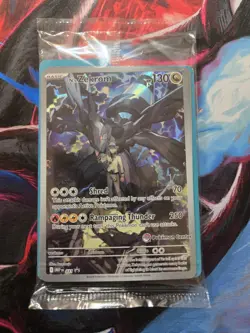 N's Zekrom #31 ( Pokemon Center Stamp) ETB Promo Ascended Heroes SEALED! - Image 1
