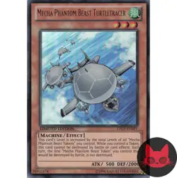 Yugioh Mecha Phantom Beast Turtletracer LTGY-ENSP1 Limited Edition NM - Image 1