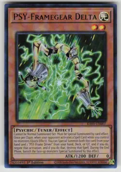 PSY-Framegear Delta (Ultra Rare) Rarity Collection 5 RA05-EN007 NM Yu-Gi-Oh - Image 1
