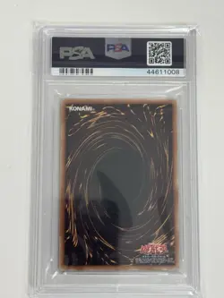 2016 YU-GI-OH! JPN JUMP RYU VOL. 8 PROMO #JP001 BLUE-EYES WHITE DRAGON PSA 10 - Image 2