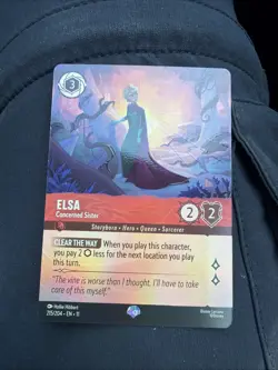 Elsa (Concerned Sister) (Epic) - Winterspell 215/204 Disney Lorcana - Image 1