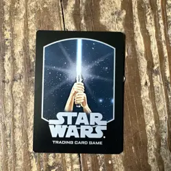 Star Wars TCG Luke's Speeder Ground Card - Tatooine Speeder - Image 2