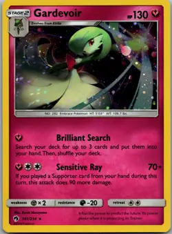 Gardevoir - (Cosmos Holo) Promo Miscellaneous Cards & Products 141/214 NM - Image 1