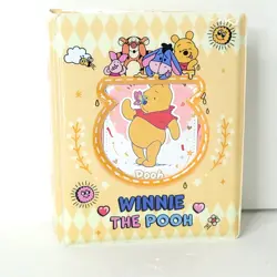 Winnie The Pooh Butterfly 4 Pocket Card Fun Binder Trading Collection Album NEW - Image 1