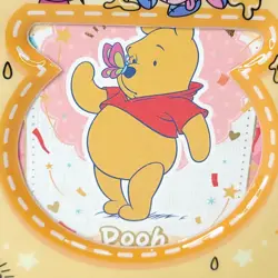 Winnie The Pooh Butterfly 4 Pocket Card Fun Binder Trading Collection Album NEW - Image 2