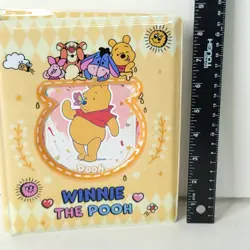 Winnie The Pooh Butterfly 4 Pocket Card Fun Binder Trading Collection Album NEW - Image 3