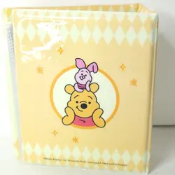 Winnie The Pooh Butterfly 4 Pocket Card Fun Binder Trading Collection Album NEW - Image 5