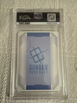 Altron Gundam LR+ Card GD03-018 Gundam Card Game TCG English Psa 10 - Image 2