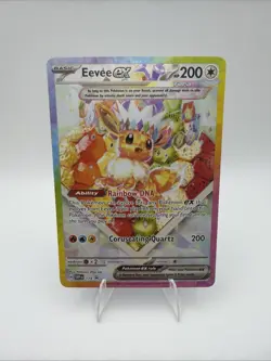 Eevee ex 174 Sv: Scarlet & Violet Promo Cards Holo - Image 1