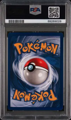 Pokemon Card Fire Energy 98/102 1st Edition PSA 8 Shadowless Base Set - Image 2