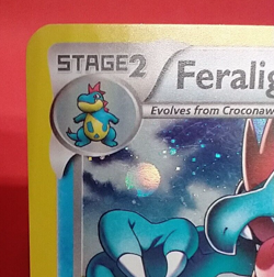 Pokemon FERALIGATR 17/119 RARE HOLOFOIL MINT CARD XY PHANTOM FORCES #P3 - Image 4