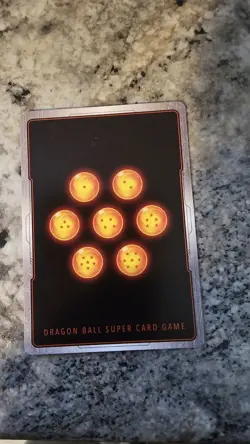 Dragon Ball Super Card Game God Break Son Goku (SPR) - Galactic Battle (DBS-B01) - Image 2