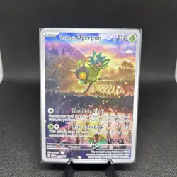 Teal Mask Ogerpon Promo SV: Scarlet & Violet Promo Cards 123 NM Holo - Image 3