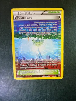 2015 Parallel City 145/162 Breakthrough Regular Pokemon Card - Image 1