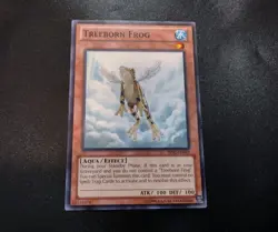 Treeborn Frog BP02-EN043 Common 1st Edition Yugioh Card LP - Image 1