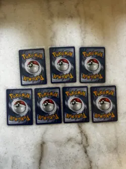 Pokemon 7 Card E-Reader Lot - Image 4