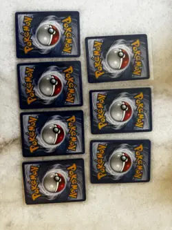 Pokemon 7 Card E-Reader Lot - Image 5