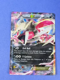 Yveltal EX - XY150 - Ultra Rare Promo XY Promos - Pokemon Card - DMG - Image 1