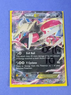 Yveltal EX - XY150 - Ultra Rare Promo XY Promos - Pokemon Card - DMG - Image 3
