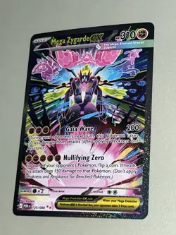 Pokemon TCG Mega Zygarde EX SIR Card 120/088 Mega Evolution Perfect Order - Image 4