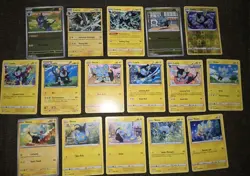 16 Shinx, Luxio & Luxray Pokemon Cards. All Great Condition. 4 Holos. - Image 1