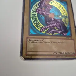 Dark Magician SDY-006 Ultra Rare HP – Yu-Gi-Oh! Card - Image 2