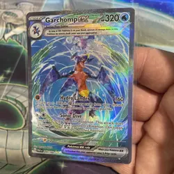 Pokemon Garchomp EX Card TCG Sv04: Paradox Rift Holo 245/182 - Image 2