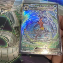 Pokemon Garchomp EX Card TCG Sv04: Paradox Rift Holo 245/182 - Image 5
